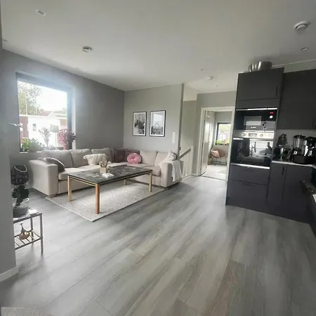 Moderne Naer Gamlebyen I Fredrikstad Apartment Nabbetorp