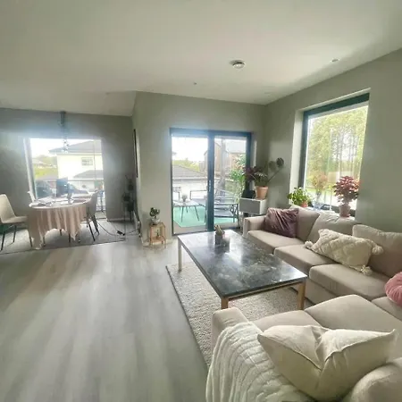 Apartment Moderne Naer Gamlebyen I Fredrikstad